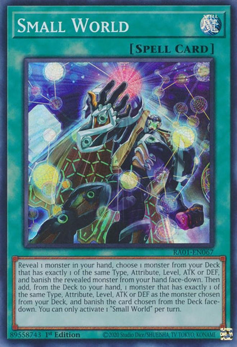Small World [RA01-EN067] Super Rare - for just $0.25! 