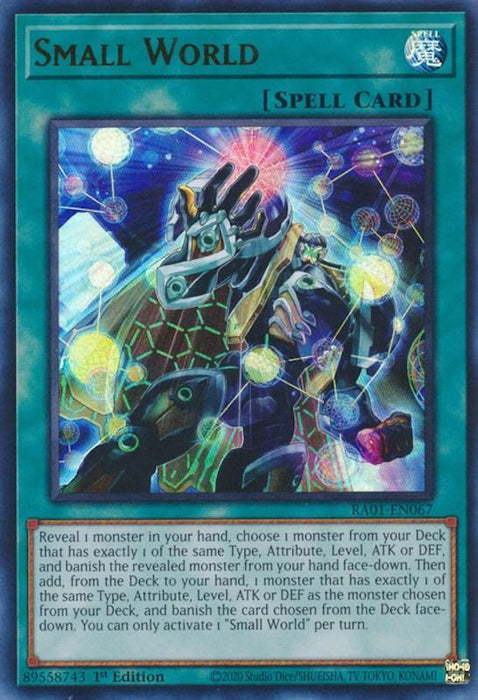 Small World [RA01-EN067] Ultra Rare - for just $0.20! 