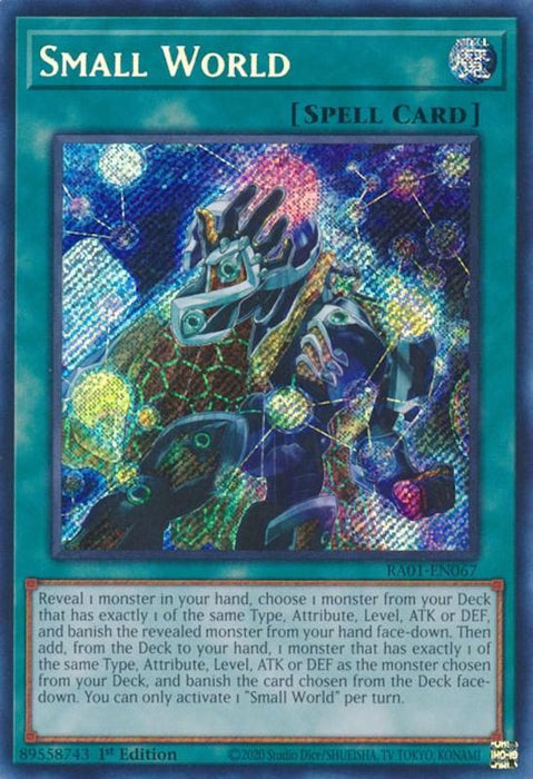Small World [RA01-EN067] Secret Rare - for just $0.20! 