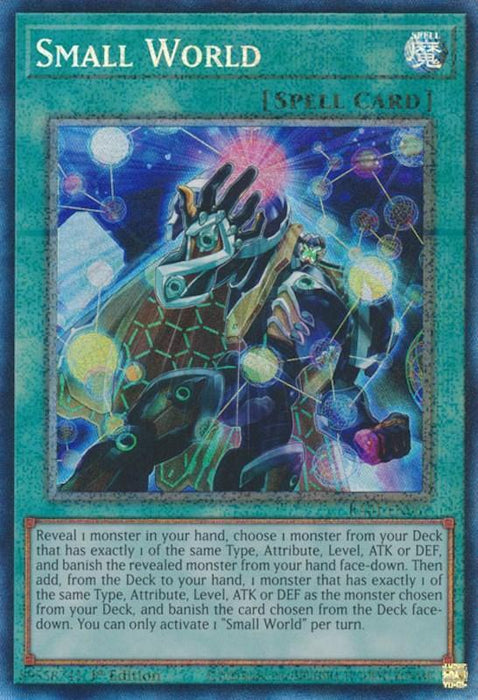 Small World [RA01-EN067] Prismatic Collector's Rare - for just $0.25! 