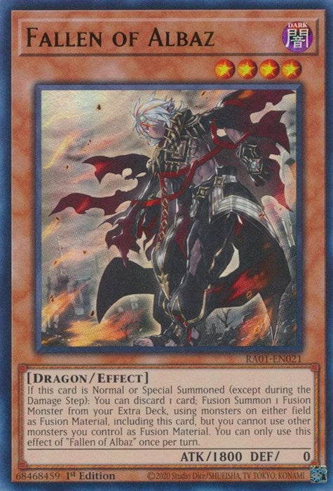 Fallen of Albaz [RA01-EN021] Ultra Rare - for just $0.10! 