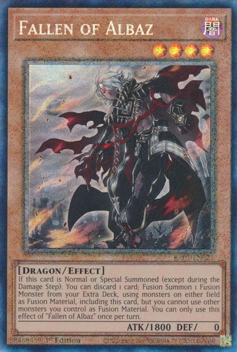 Fallen of Albaz [RA01-EN021] Prismatic Collector's Rare - for just $1.10! 