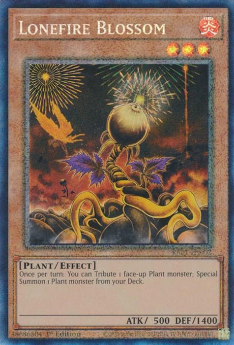 Lonefire Blossom [RA01-EN002] Prismatic Collector's Rare - for just $0.30! 