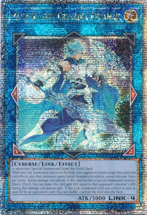 Mekk-Knight Crusadia Avramax [RA01-EN044] Quarter Century Secret Rare - for just $1.75! 