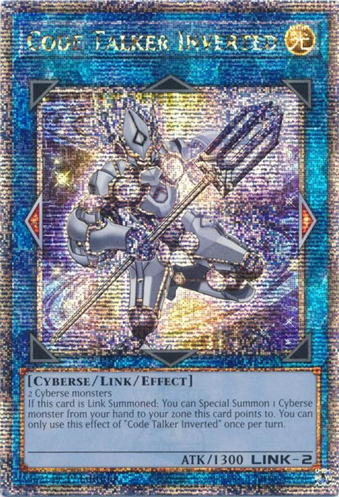 Code Talker Inverted [RA01-EN045] Quarter Century Secret Rare - for just $0.35! 