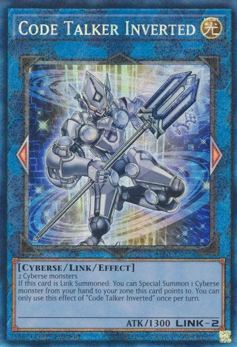Code Talker Inverted [RA01-EN045] Prismatic Collector's Rare - for just $0.10! 