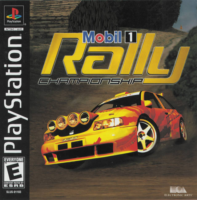 Mobil 1 Rally Championship (Playstation) - for just $0! 