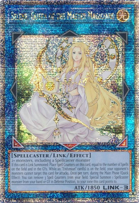 Selene, Queen of the Master Magicians [RA01-EN047] Quarter Century Secret Rare - for just $6.35! 