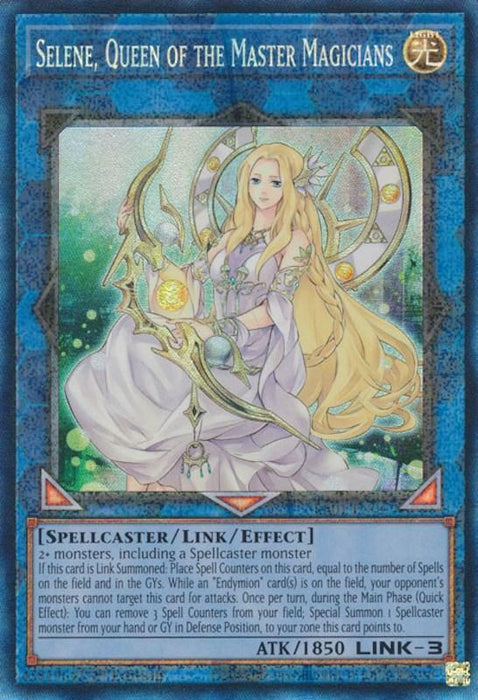 Selene, Queen of the Master Magicians [RA01-EN047] Prismatic Collector's Rare - for just $0.30! 