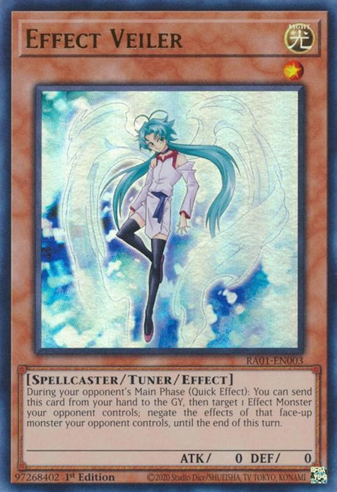 Effect Veiler [RA01-EN003] Ultra Rare - for just $0.90! 