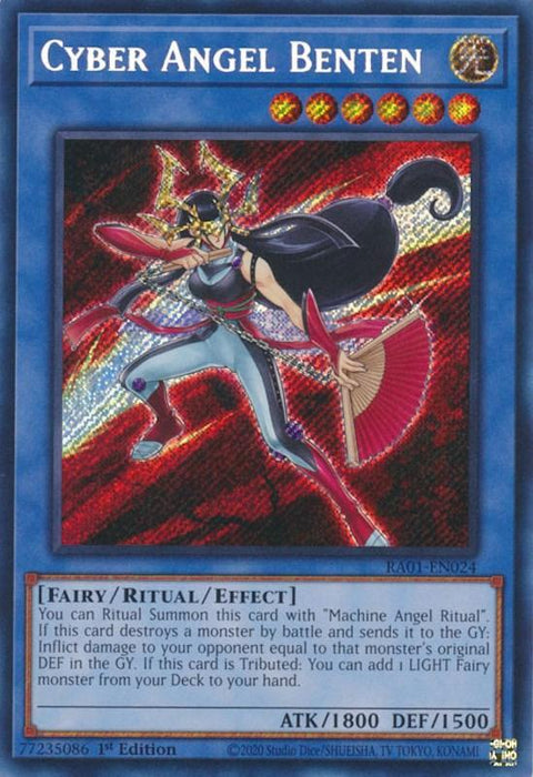 Cyber Angel Benten [RA01-EN024] Secret Rare - for just $0.15! 