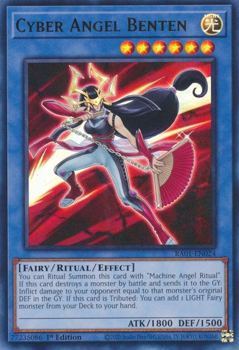 Cyber Angel Benten [RA01-EN024] Ultra Rare - for just $0.10! 