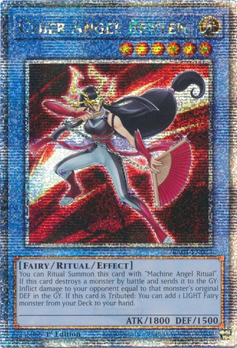 Cyber Angel Benten [RA01-EN024] Quarter Century Secret Rare - for just $1.95! 