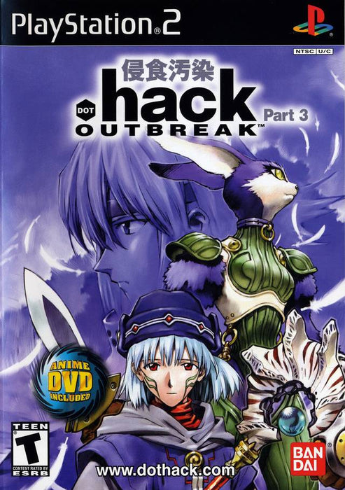 .hack//Outbreak Part 3 (Playstation 2) - for just $0.01! 