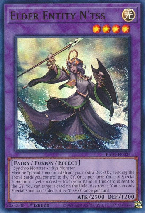 Elder Entity N'tss [RA01-EN026] Ultra Rare - for just $0.10! 