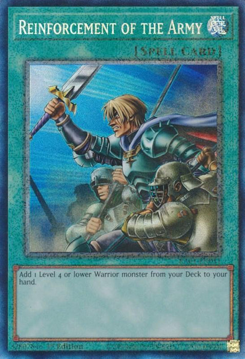 Reinforcement of the Army [RA01-EN051] Prismatic Collector's Rare - for just $0.60! 