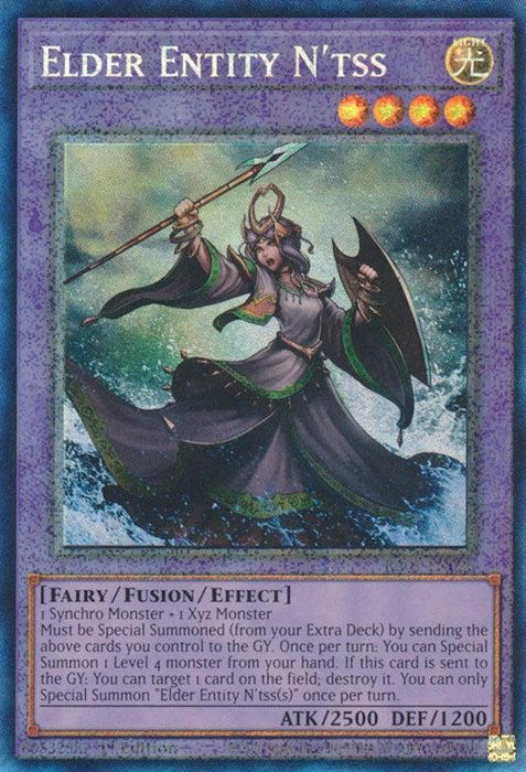 Elder Entity N'tss [RA01-EN026] Prismatic Collector's Rare - for just $0.35! 