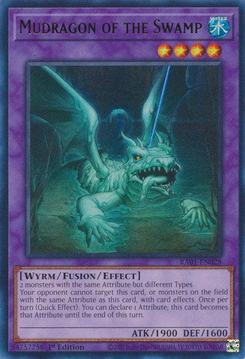 Mudragon of the Swamp [RA01-EN028] Ultra Rare - for just $0.20! 
