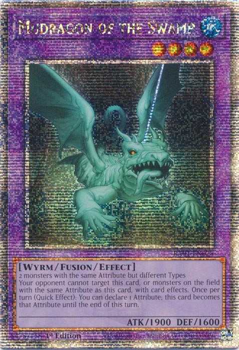 Mudragon of the Swamp [RA01-EN028] Quarter Century Secret Rare - for just $6.70! 