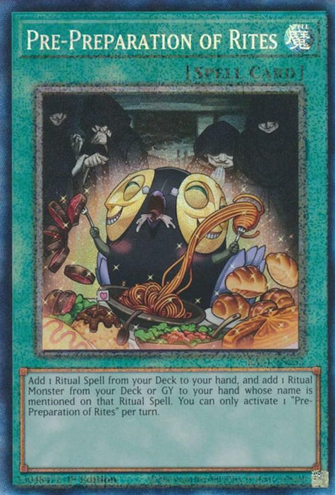 Pre-Preparation of Rites [RA01-EN055] Prismatic Collector's Rare - for just $1.10! 