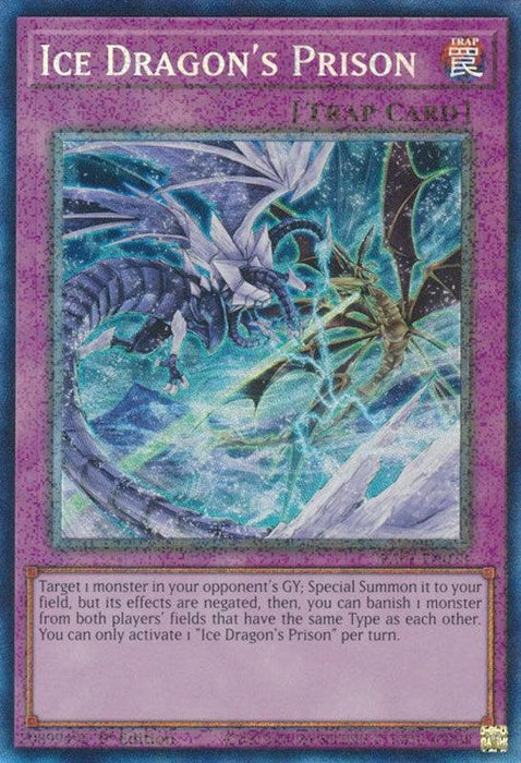 Ice Dragon's Prison [RA01-EN078] Prismatic Collector's Rare - for just $0.25! 