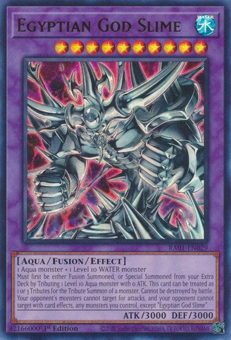 Egyptian God Slime [RA01-EN029] Ultra Rare - for just $0.15! 
