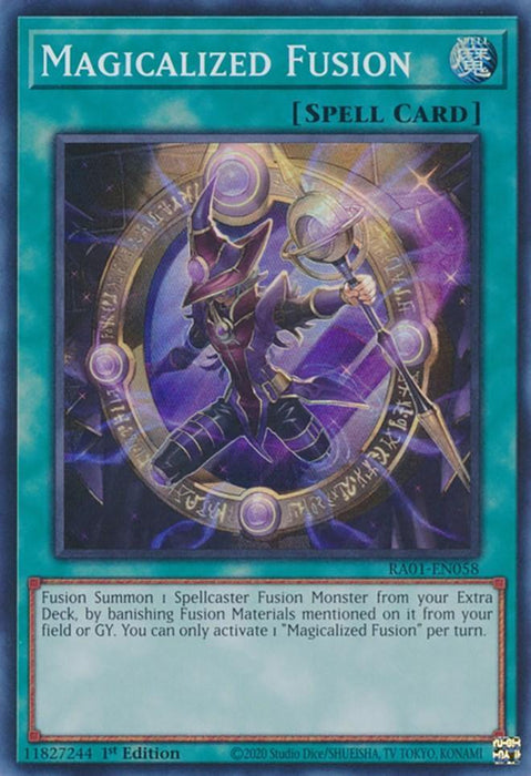 Magicalized Fusion [RA01-EN058] Super Rare - for just $0.10! 