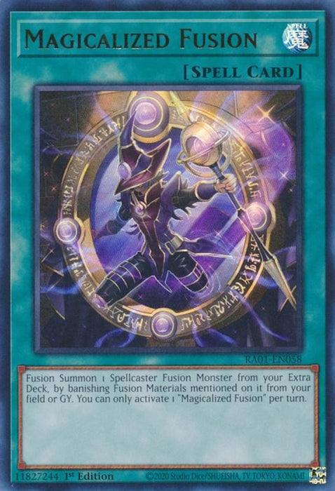Magicalized Fusion [RA01-EN058] Ultra Rare - for just $0.10! 