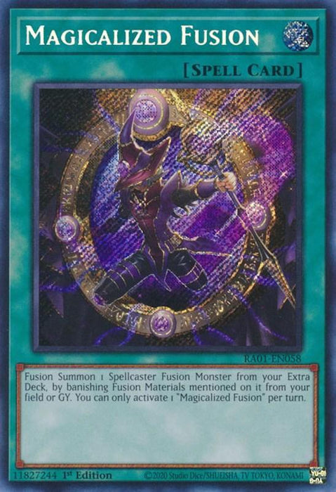 Magicalized Fusion [RA01-EN058] Secret Rare - for just $0.15! 