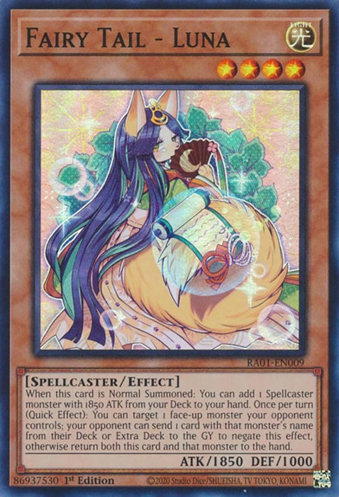 Fairy Tail - Luna [RA01-EN009] Super Rare - for just $0.15! 