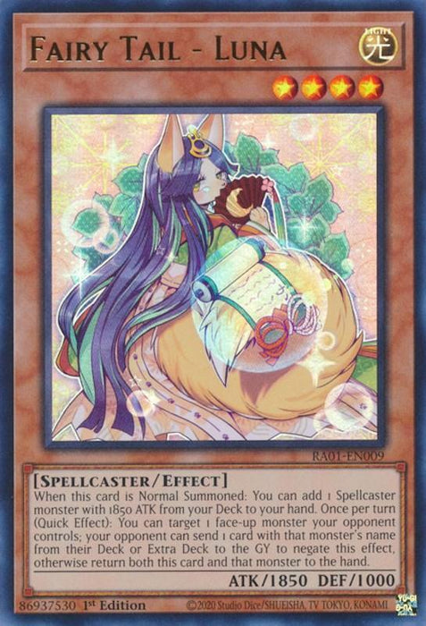Fairy Tail - Luna [RA01-EN009] Ultra Rare - for just $0.10! 