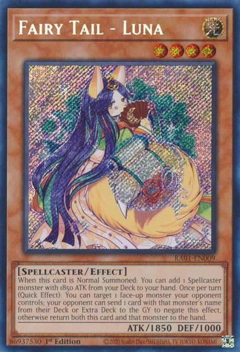 Fairy Tail - Luna [RA01-EN009] Secret Rare - for just $0.10! 