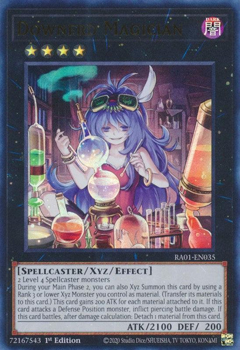 Downerd Magician [RA01-EN035] Ultra Rare - for just $0.10! 