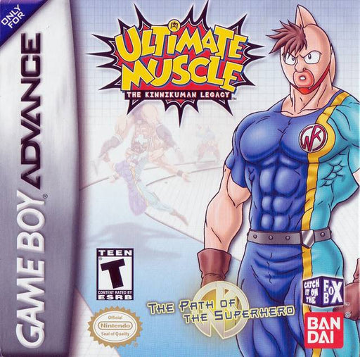 Ultimate Muscle: The Kinnikuman Legacy - The Path of the Superhero (Gameboy Advance) - for just $0! 