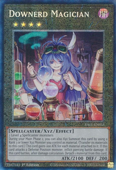 Downerd Magician [RA01-EN035] Prismatic Collector's Rare - for just $0.25! 