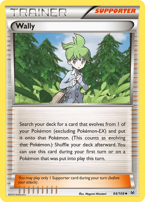 Wally (94/108) [XY: Roaring Skies] - for just $0.10! 