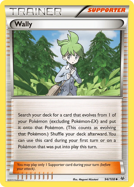Wally (94/108) [XY: Roaring Skies] - for just $0.15! 
