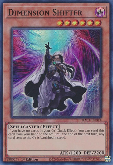 Dimension Shifter [RA01-EN014] Super Rare - for just $0.10! 