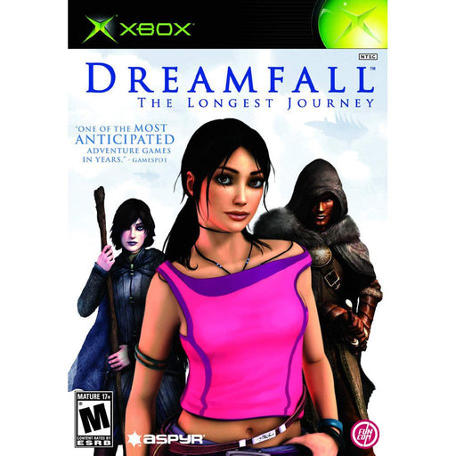 Dreamfall: The Longest Journey (Xbox) - Premium Video Games - Just $0! Shop now at Retro Gaming of Denver