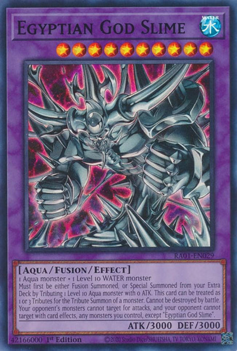Egyptian God Slime [RA01-EN029] Super Rare - for just $0.15! 