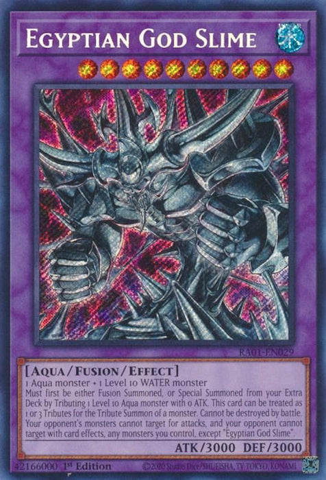Egyptian God Slime [RA01-EN029] Secret Rare - for just $0.30! 