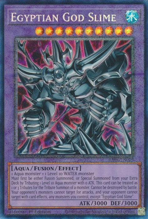 Egyptian God Slime [RA01-EN029] Prismatic Collector's Rare - for just $0.50! 