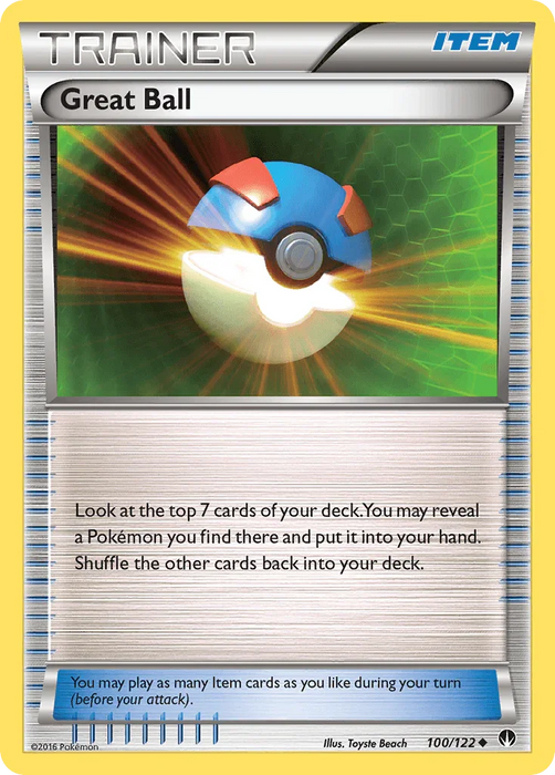 Great Ball (100/122) [XY: BREAKpoint] - for just $0.10! 