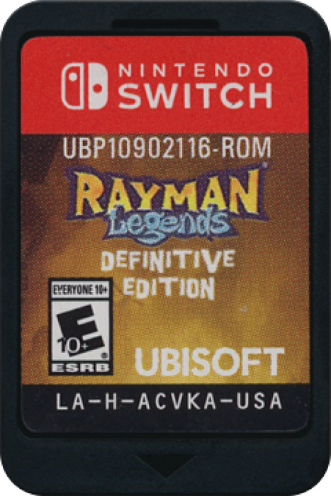 Rayman Legends – Nintendo Switch (NS) - for just $14.99! 