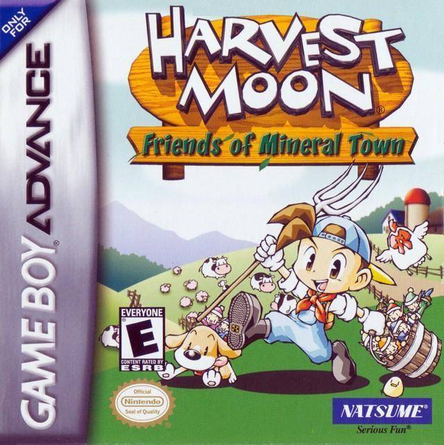 Harvest Moon: Friends Of Mineral Town (Gameboy Advance) - for just $0! 