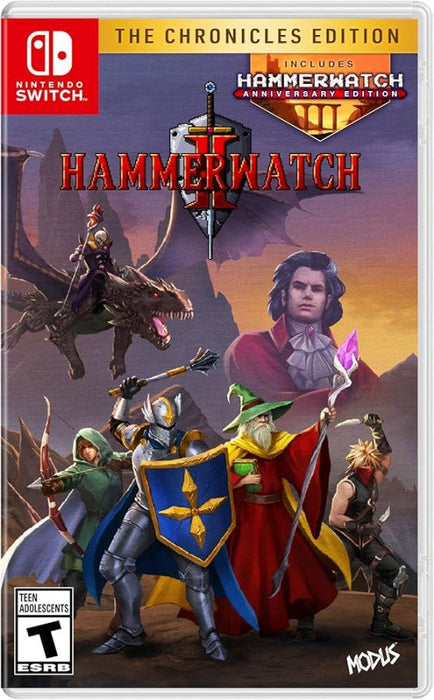 Hammerwatch II – Nintendo Switch (NS)