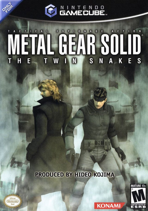 Metal Gear Solid: The Twin Snakes (Gamecube) - for just $0! 