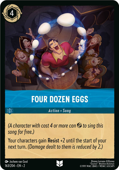 Four Dozen Eggs (163/204) - Rise of the Floodborn - for just $0.03! 
