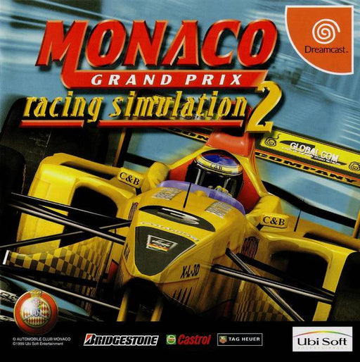 Monaco Grand Prix Racing Simulation 2 [Japan Import] (Sega Dreamcast) - Premium Video Games - Just $0! Shop now at Retro Gaming of Denver