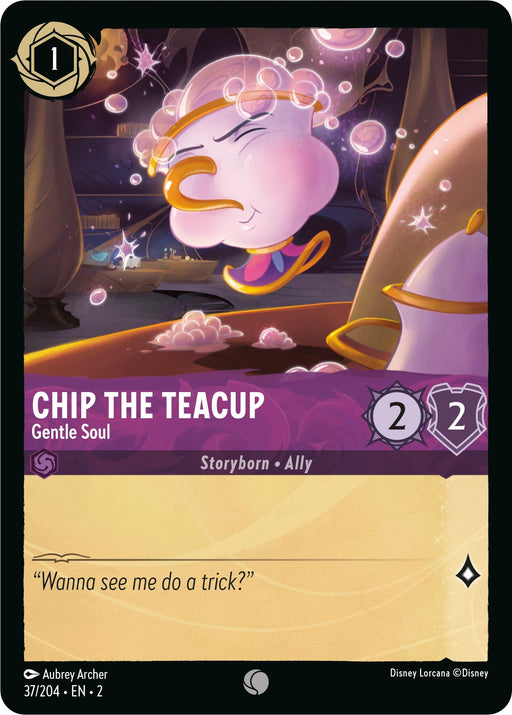 Chip the Teacup - Gentle Soul (37/204) - Rise of the Floodborn - for just $0.02! 